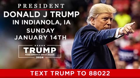 Trump Delivers Remarks at Caucus Rally in Indianola, Iowa - 1/14/24 ~ 17PLUS 17PLUS.WEEBLY.COM