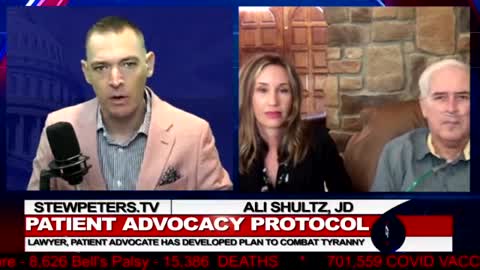 Stew Peters Show, Ali Shultz, JD