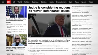 Judge Reverses Ruling, Sides with Trump Defense in J6 Case