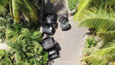 Drone footage captures Epstein ALIVE on his own private island