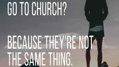 The Problem With Church Part 1