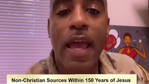 NON-CHRISTIAN SOURCES THAT JESUS EXISTED