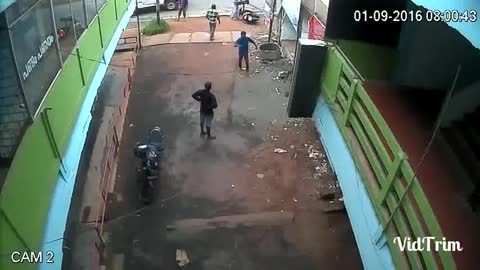 funny accident