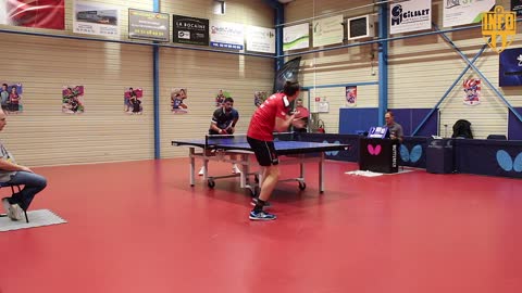 FERRIERE VENDEE TENNIS DE TABLE vs AC ABBEVILLE TENNIS DE TABLE