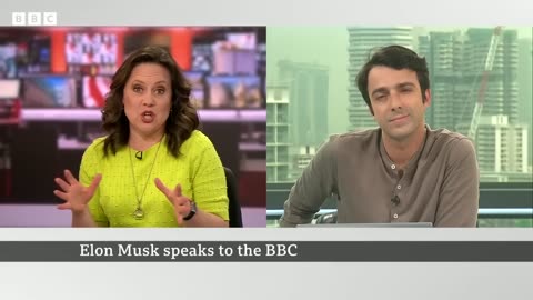 Elon Musk Tells BBC About "Painful" Twitter Takeover In Exclusive Interview - BBC News(720P_HD)