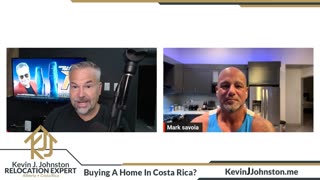 The Real Estate Show With Kevin J Johnston EPISODE 8 - Costa Rica Real Estate