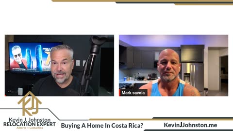 The Real Estate Show With Kevin J Johnston EPISODE 8 - Costa Rica Real Estate
