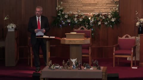 A Different Kind of Christmas ~ Pastor Victor Vaughn