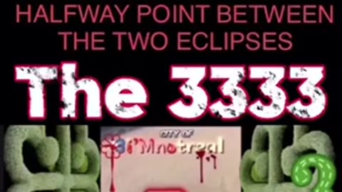🌗 The Halfway Point 🌒 💉💉💉The 3333