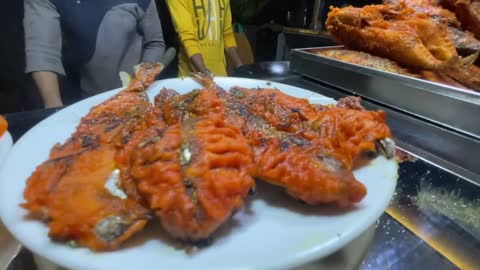 Nashik's Famous Masala Fish Fry | Indian Street Food