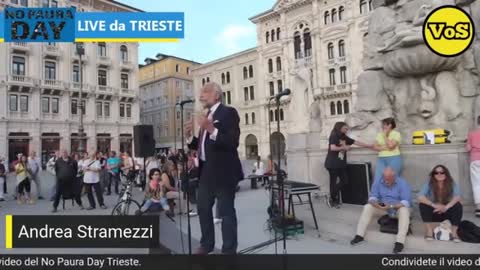 No paura day, Trieste, 5 giugno 2021 - ITA