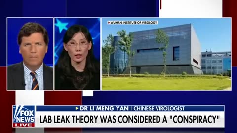 Chinese virologist tells Tucker COVID-19 ‘was not an accident’