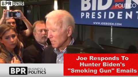 Joe Biden Lies on the Campaign Trail: "Never Discussed...Son's Business"