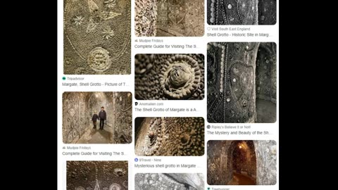 Mixture+Underground Shell Grotto, Chapel, Margate, Kent, TheUnscrambledChannel