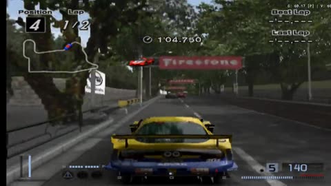 Gran Turismo 4 - Arcade Mode City Courses Race 3 Retry(AetherSX2)