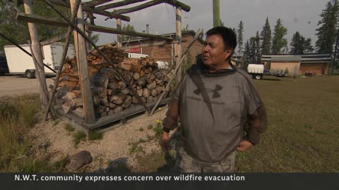 It took days for N.W.T. hamlet to learn of evacuation order