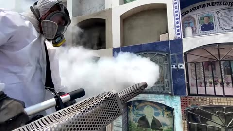 Emergency measures in Peru as dengue deaths triple