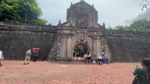 Explore FORT SANTIAGO in 4K | Historic Intramuros, Old Manila 🇵🇭