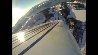 Test Flying a TL-3000 after wing fire.