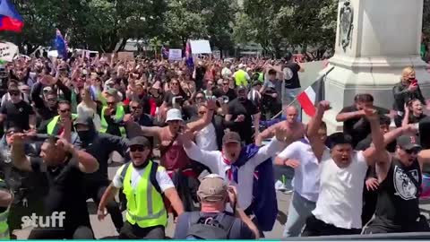 Wellington 9-11-2021 Protest