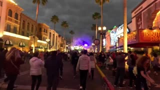 Mardi Gras Parade at Universal Orlando