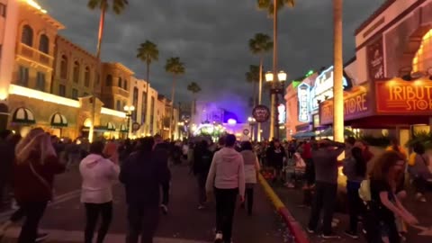 Mardi Gras Parade at Universal Orlando