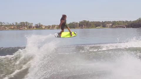 Wakeboarding with Cory Teunissen - A day in the Life