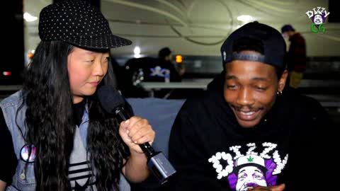 Dizzy Wright Interview @ The Observatory - Santa Ana, CA