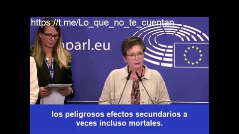 Sylvia Limmer, Eurodiputada Alemana la vacuna Covid 19 ha sido APPROBADA