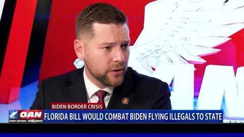 Fla. bill would combat Biden flying illegals to state