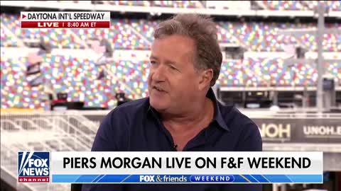 Piers Morgan talks about cancel culture.