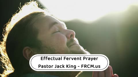 Effectual Fervent Prayer