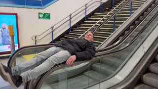 Fun With an Escalator