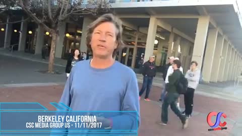 Berkeley Patriot Rally Has Zero Opposition..... Except For This Guy