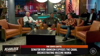 Sen. Ron Johnson Exposes The Cabal Orchestrating Vaccine Mania