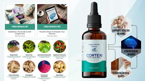 Cortexi Reviews :- Proven Ingredients or Customer Side Effects Risk?