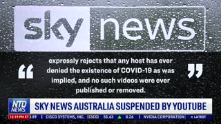 Sky News Australia Suspended by Youtube