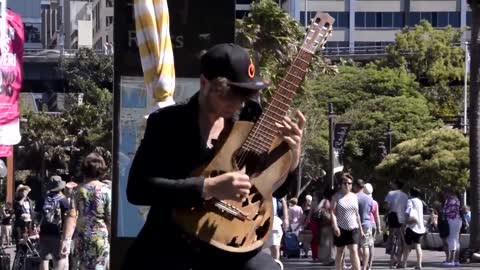 The Best Street Guitar Player. Chapter 2