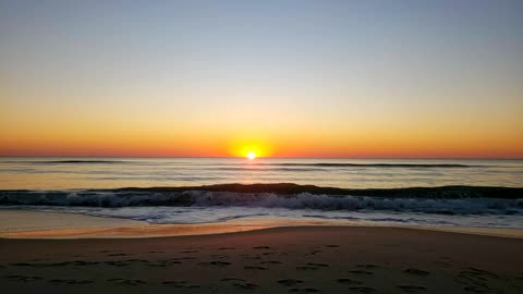 Assateague 15 second sunrise