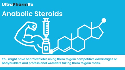 Anabolic Steroids and Testosterone: How Are They Different?