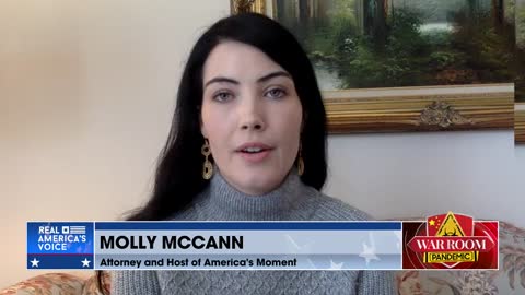 Host of America’s Moment Molly McCann: Globalism and Green Energy