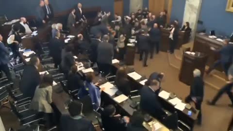 Georgia: A fight broke out between deputies during the discussion