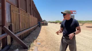 Border Wall Now Being Completed!