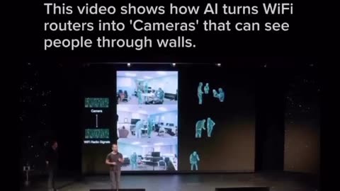 AI mapping your thoughts using WiFi
