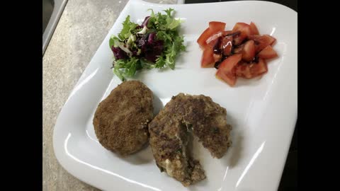 Hausgemachte rustikale Frikadellen in 3 Varianten, einfach, schnell und lecker in 20 Minuten