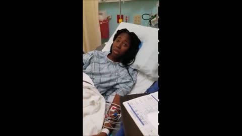 Girl says crazy thing while on anesthesia