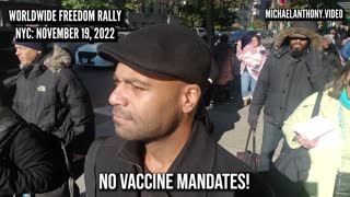 Medical Freedom March 11/19/2022