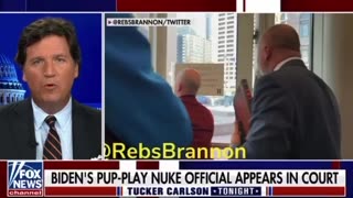 Bidens pup-play nuke official appears in court