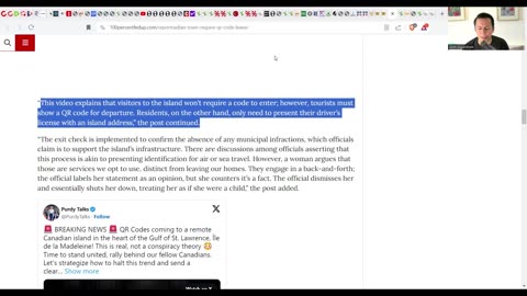 QR CODE TO LEAVE YOUR TOWN! - Canada Forces Digital IDs & Social Credit! - 15 Minute Cities Are Here