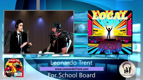 Straight Talk - Guest Leonardo Trent (High School Senior)